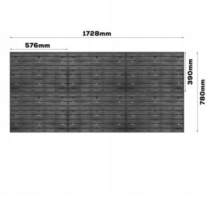 Instrumentu stends (178x78cm ) Nr 40 - Image 4