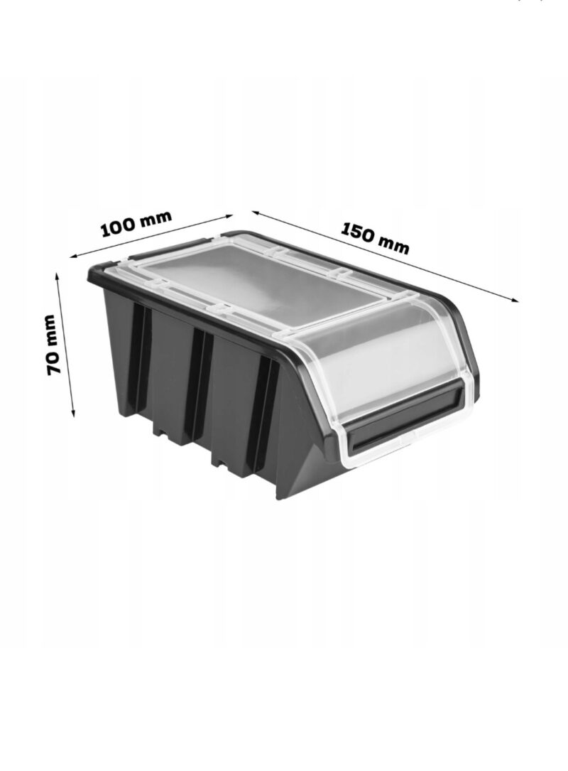 Vidējā kastīte x4 (Plastmasas stendam)