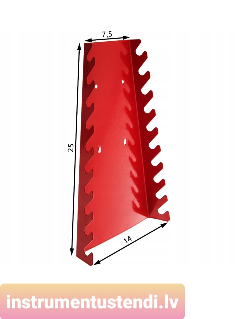 Metāla stends (119x60cm) Nr 61 - Image 8