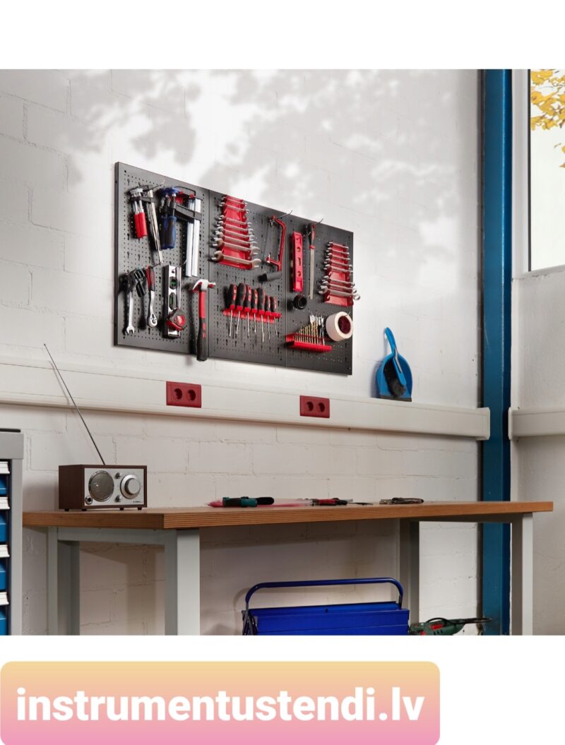 Metāla stends (119x60cm) Nr 61 - Image 5