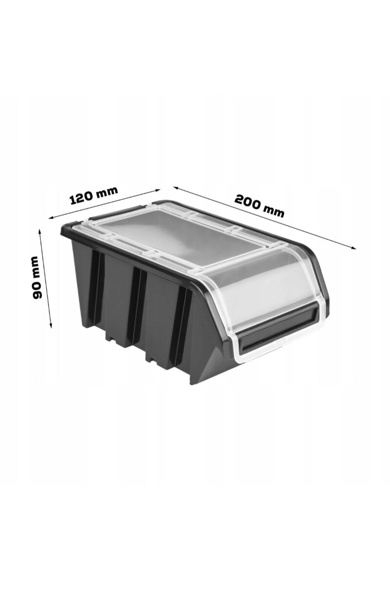 Lielā kastīte x5 (Plastmasas stendam)