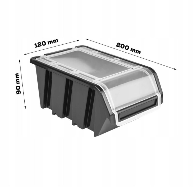 Lielā kastīte x5 (Plastmasas stendam)