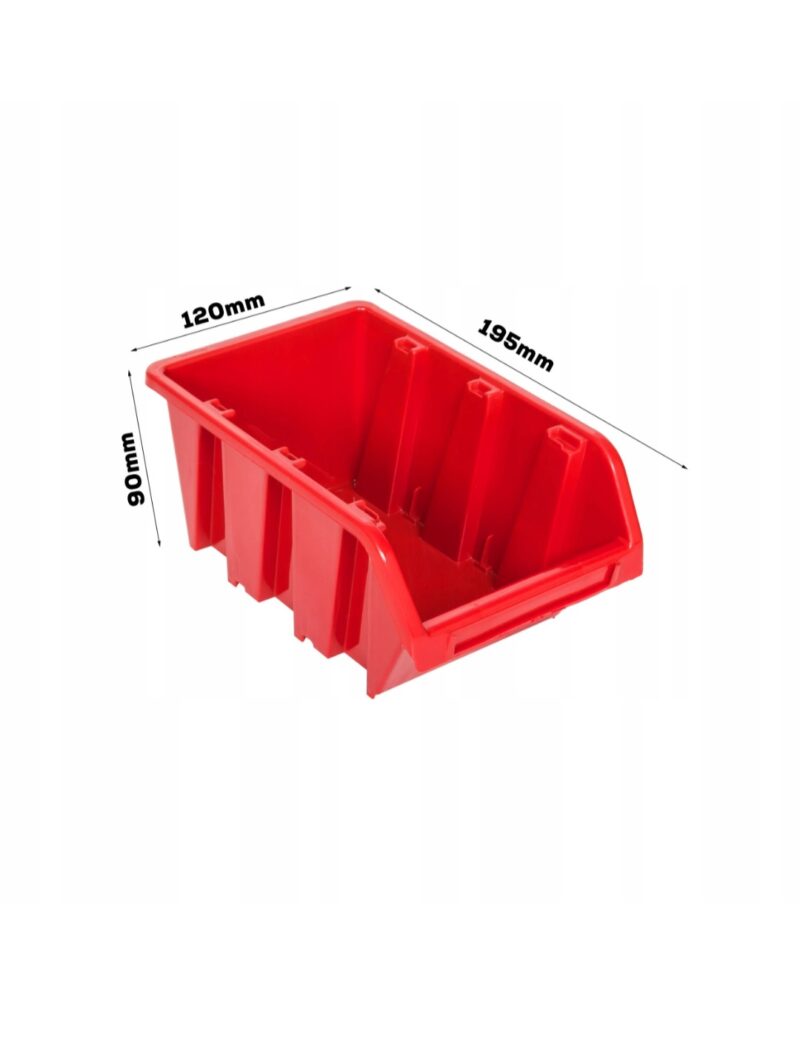 Lielā kastīte  X10 (Plastmasas stendam)