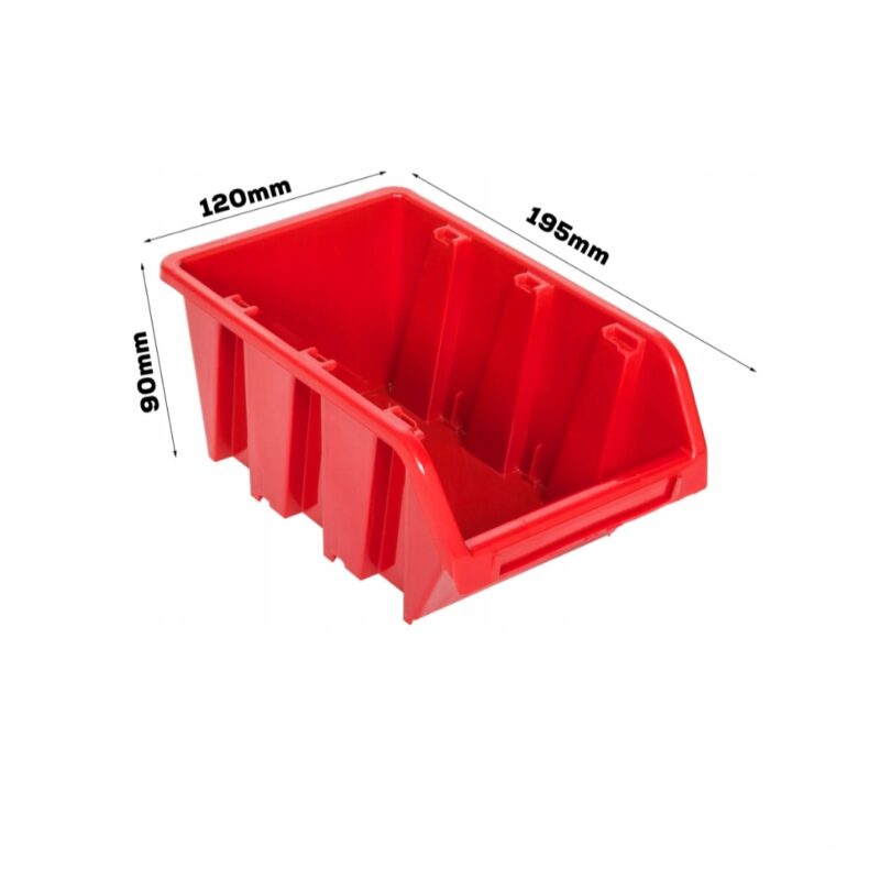 Lielā kastīte  X10 (Plastmasas stendam)