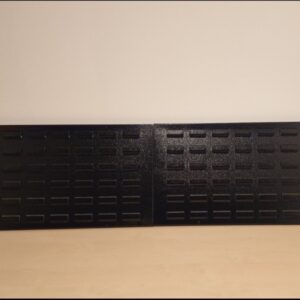 Metala siena 119x35cm ( ar kastītēm) - Image 6